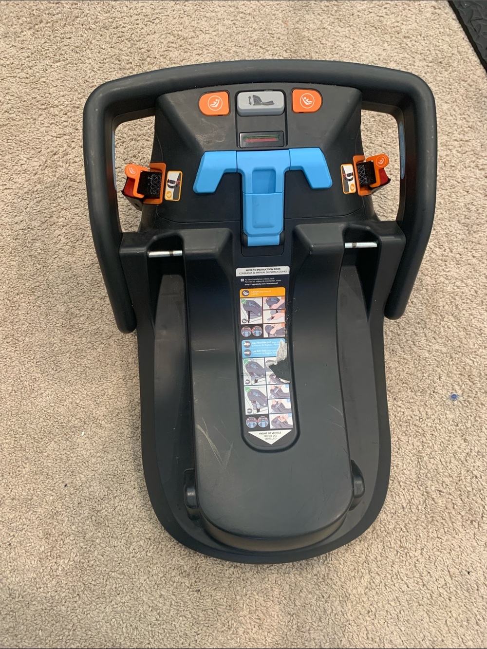 UPPAbaby extra car seat base